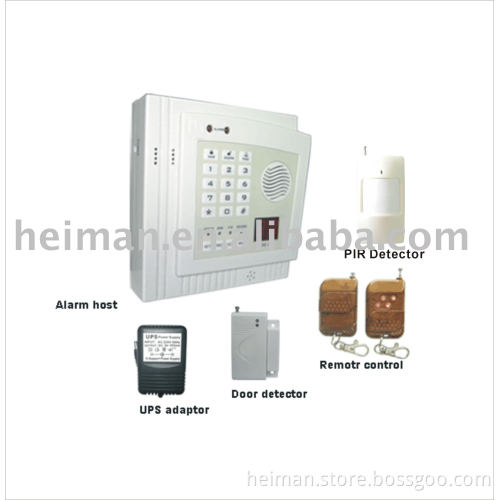 Intelligent Autodial Alarm System